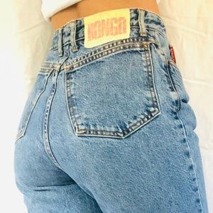 🛑SOLD🛑 Vintage BONGO mom jeans